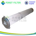 FORST Metal Caps Pulse Jet Polyester Nordic Fabric Filter Cartridge